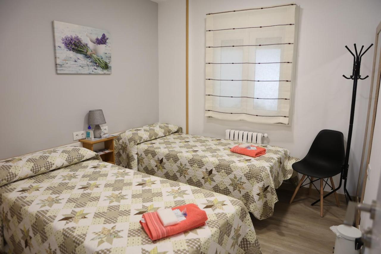 Albergue Camino Real Sigueiro Bagian luar foto
