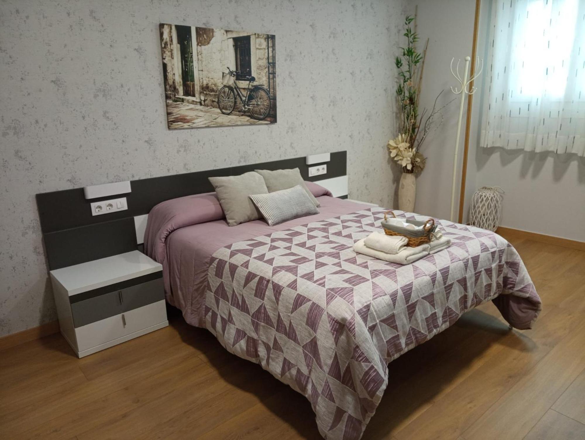Albergue Camino Real Sigueiro Bagian luar foto