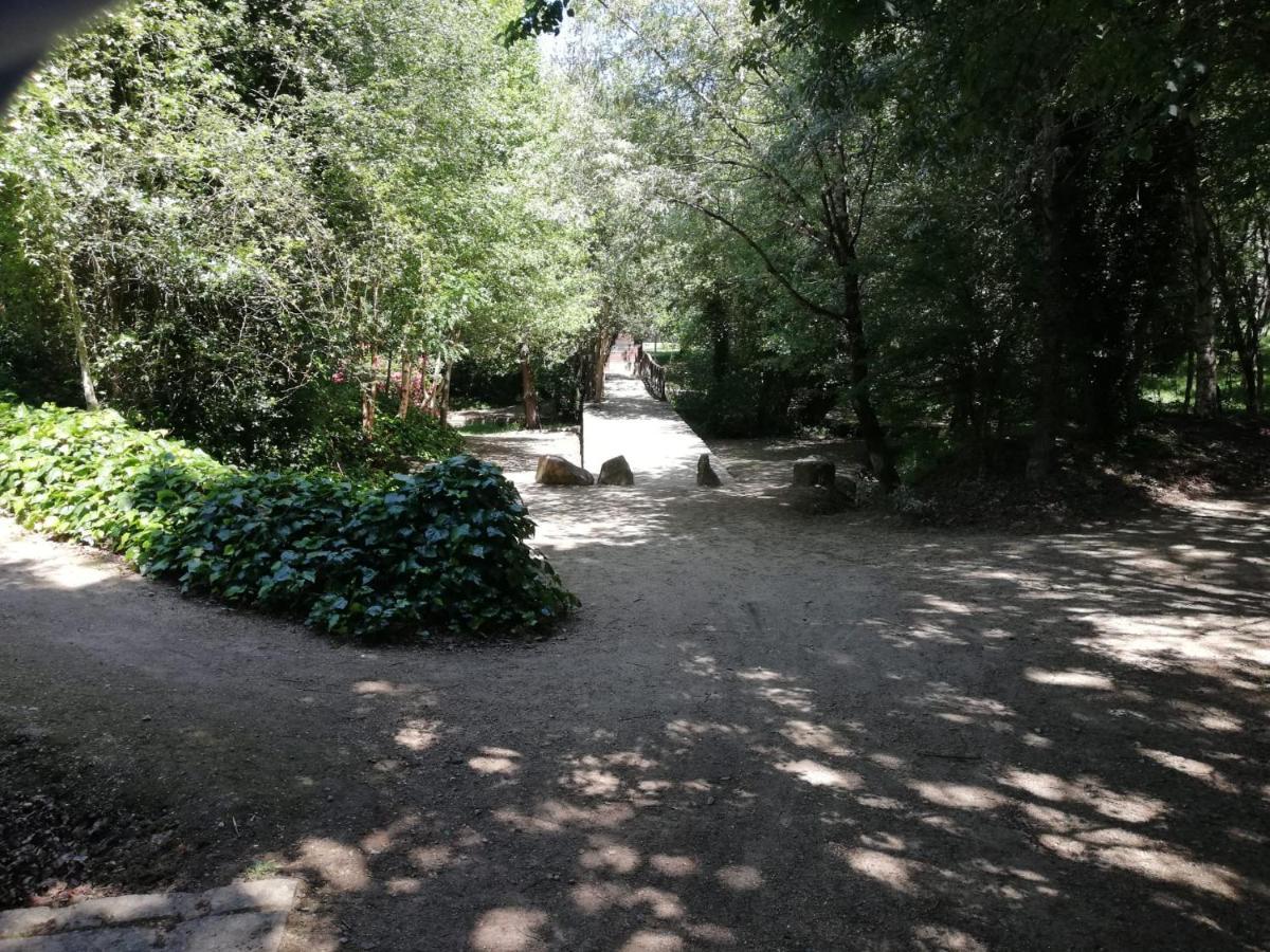 Albergue Camino Real Sigueiro Bagian luar foto